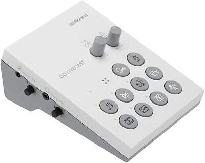 Roland GO:LIVECAST Professionelle Live-Stream-Produktionen mit dem Smartphone