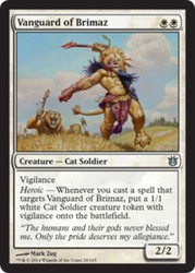 Vanguard of Brimaz (29/176) Foil - Born of the Gods - Uncommon MTG