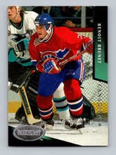 1993-94 Parkhurst - #375 Benoit Brunet