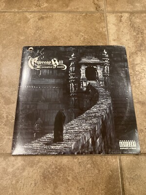 CYPRESS HILL - TEMPLE OF BOOM SONY (1995) SEALED 1ST PRESS