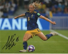 Sweden Magdalena Erikson Autographed Signed 8x10 Photo COA #5