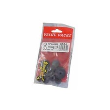 Assorted Rubber Flat Tap Washers for Sink, Bath & Taps Sizes 3/8", 1/2", 3/4".