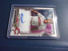 2021 Bowman Chrome MARIEL BAUTISTA Autographed 1st Prospect/ Rookie Auto #CPA-MB