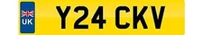 ZACK V private reg number plate Y24 CKV cherished registration ZACKS ZAK ZAC