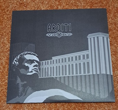ARDITI-MARCH OF THE GODS LTD.25-CLEAR VINYL WITH GREY HAZE - DEATH IN JUNE