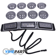 12v/24v Led Conversion Work Light Kit For John Deere 4050 4055 4250 4255 4450