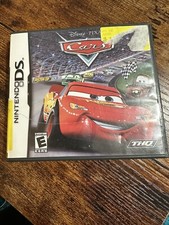 Cars (Nintendo DS, 2006)  DS And GBA Copy Bundle
