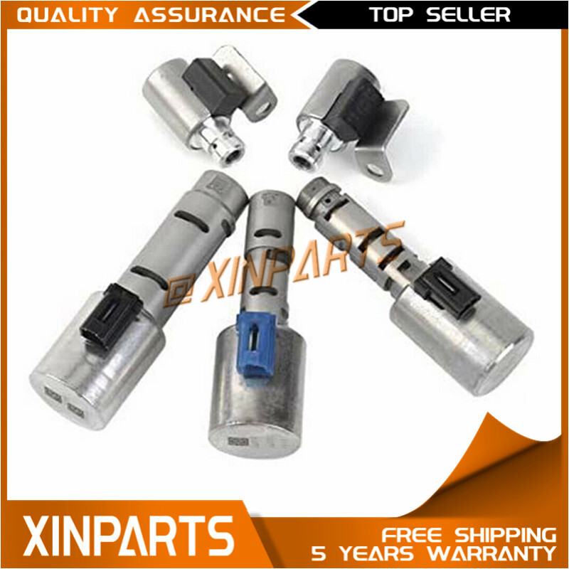 5PCS For TOYOTA COROLLA 1.8L 2.0L CVT SHIFT CONTROL Transmission solenoids kit eBay