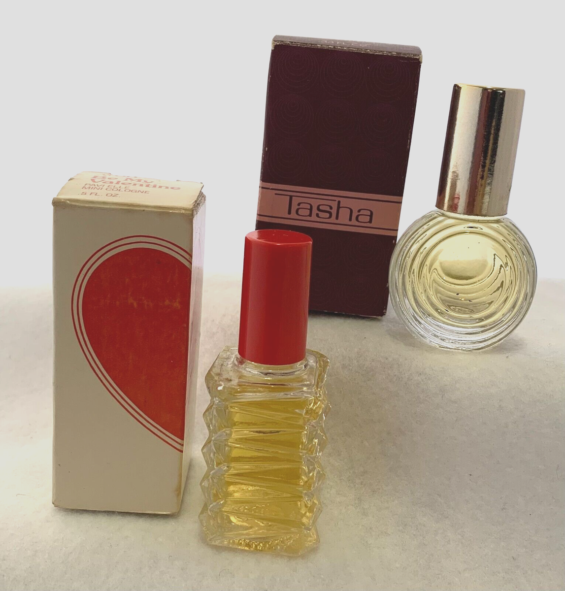 AVON TASHA FRAGRANCE PETITE BE MY VALENTINE PAVI