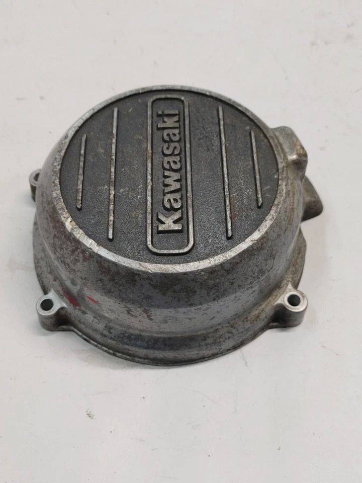 Cubierta del generador Kawasaki KZ650 CSR 1983 14031-1040 Foto 3 de 4