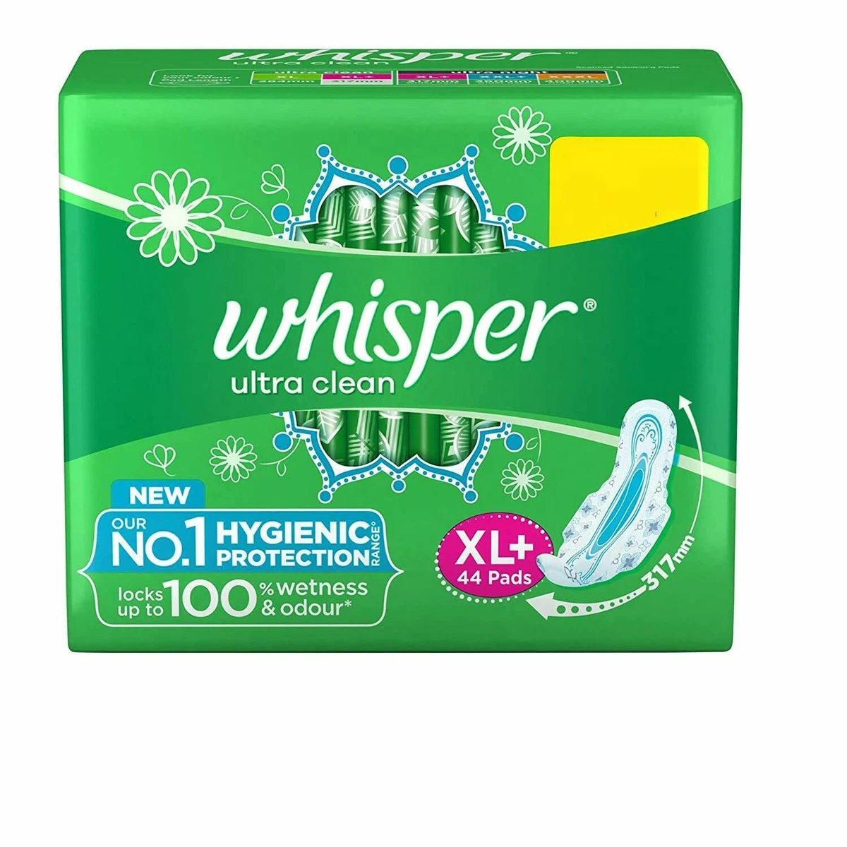 Whisper ultra soft xl cheap plus
