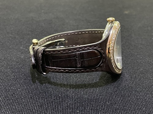 Bertolucci Serena Garbo 18K Diamond Bezel Mother of Pearl Dial Ladies Watch - Picture 13 of 20
