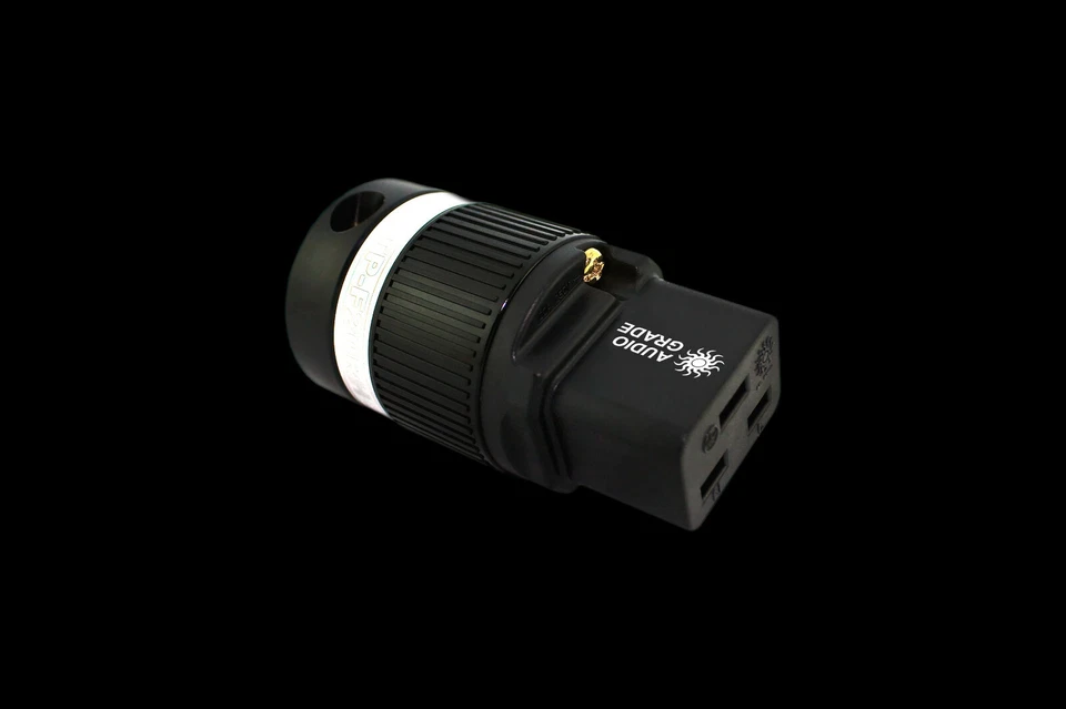 Conector IEC de alta gama ATL ETP-F20RH cobre puro 20A Foto 4 de 4