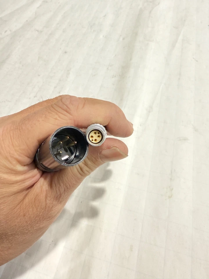 4-Pin XLR to 4-Pin LEMO Power Cable for RED EPIC/SCARLET - 12 inches - Image 2 of 2