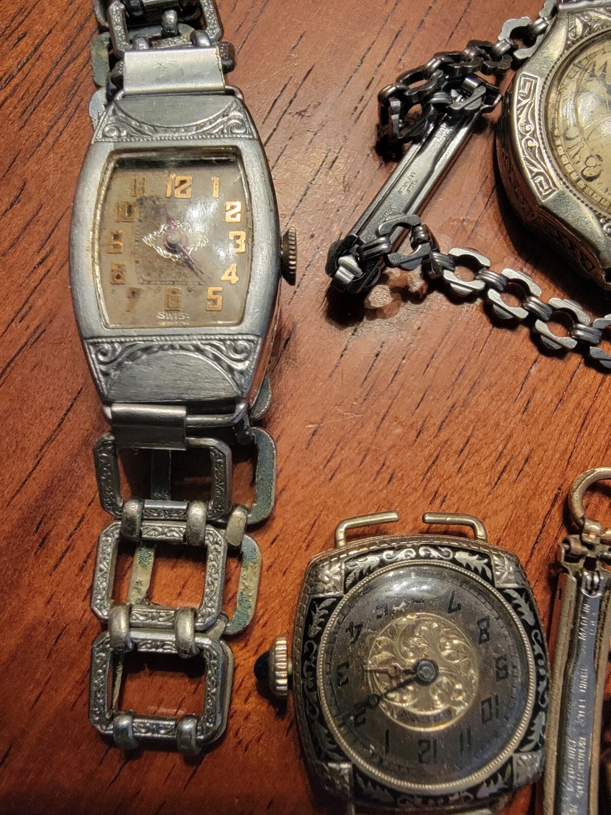 Lot Of 6 Vintage Watches eBay
