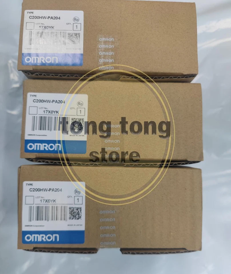 1 Stück Neu Omron Netzteil Modul C200HW-PA204 Originalverpackt Schneller Versand