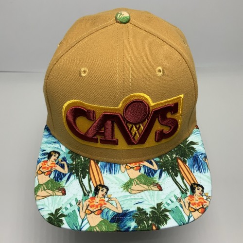 Men's New Era Cap NBA Cavs Wheat 
