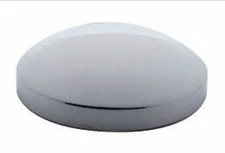 Chrome Rear Hub Cap (8") for Semi Truck Applications 