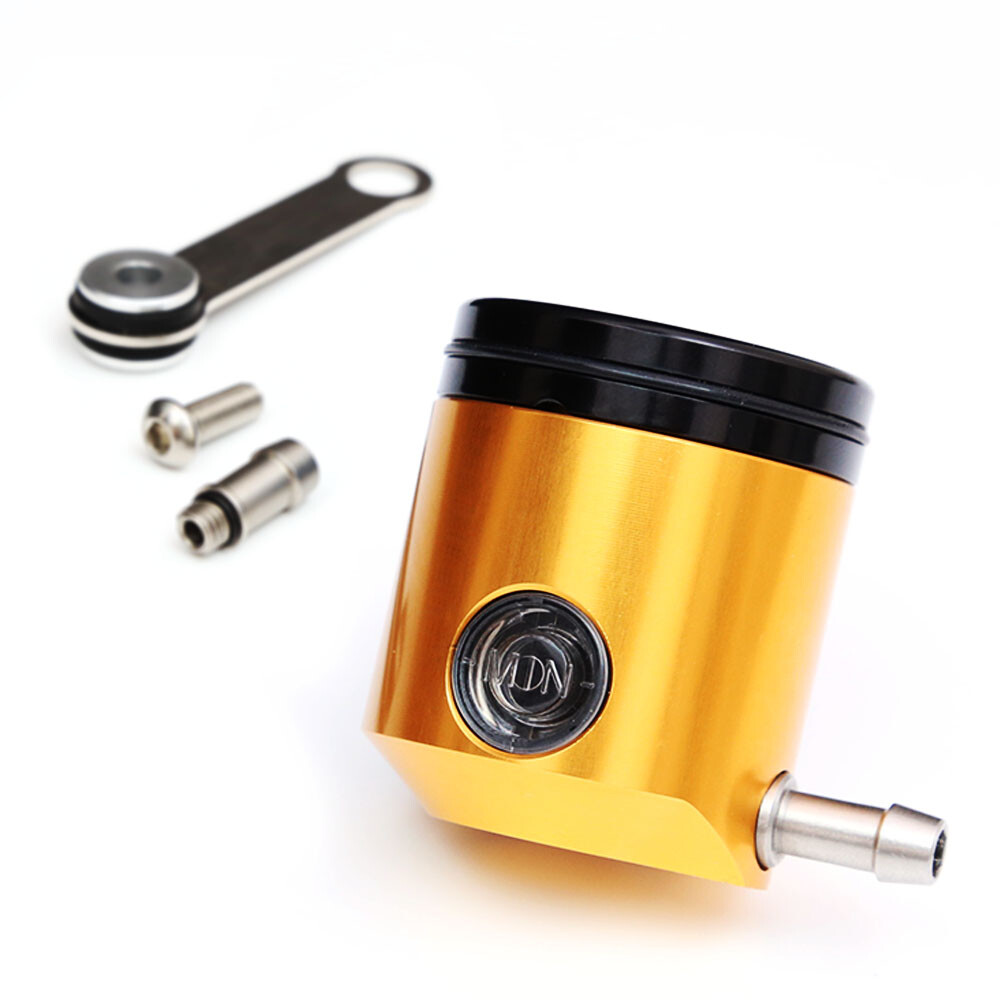 For Kawasaki Ninja ZX636 ZX6R 0208 Front Brake Fluid Oil Reservoir