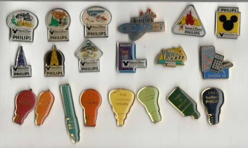 1990s Collectable Corporate & Company Badges