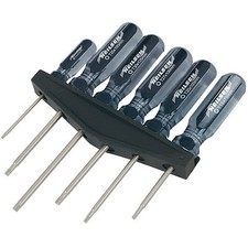 6 Star Torx Driver Torque Screwdriver Set T10 T15 T20 T25 T27 T30 + Rack Stand