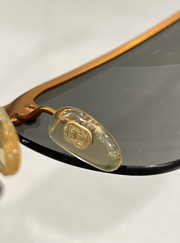 Christian Dior Vintage Dior Faster S90Y0 Sunglasses Orange Made In Austria - Picture 16 of 19