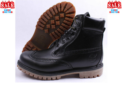 icon 6 waterproof brogue boot