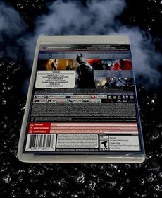 PS3 Playstation 3 Batman Arkham Origins Black Label First Print New