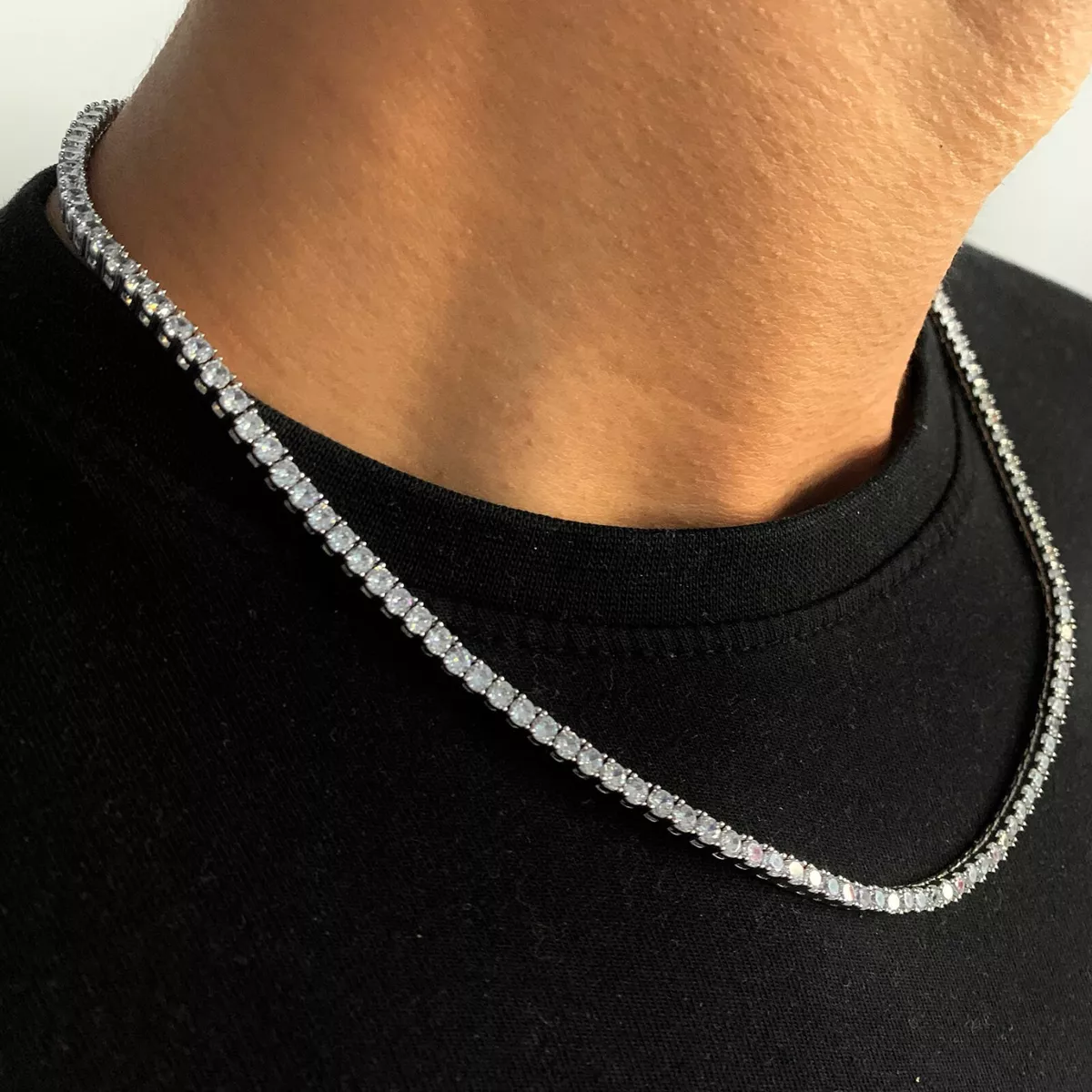 Vvs lab diamond tennis deals chain