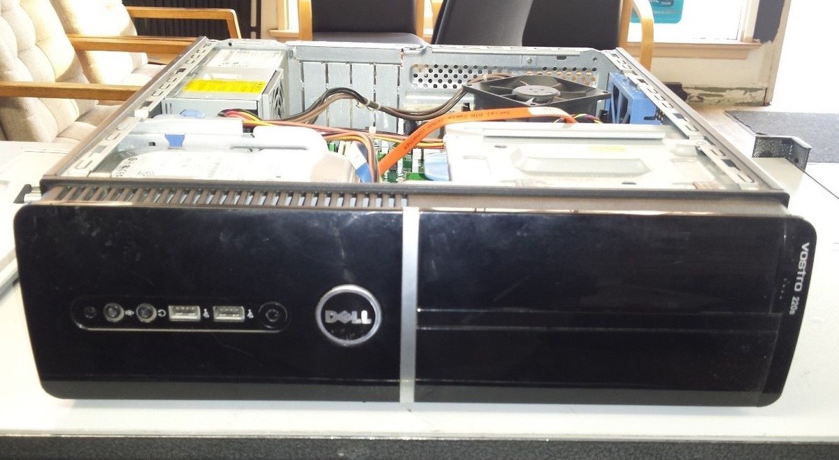 Dell Vostro 220S (250GB, Intel Pentium D, 2.4GHz, 3GB) WIN 7 Slim