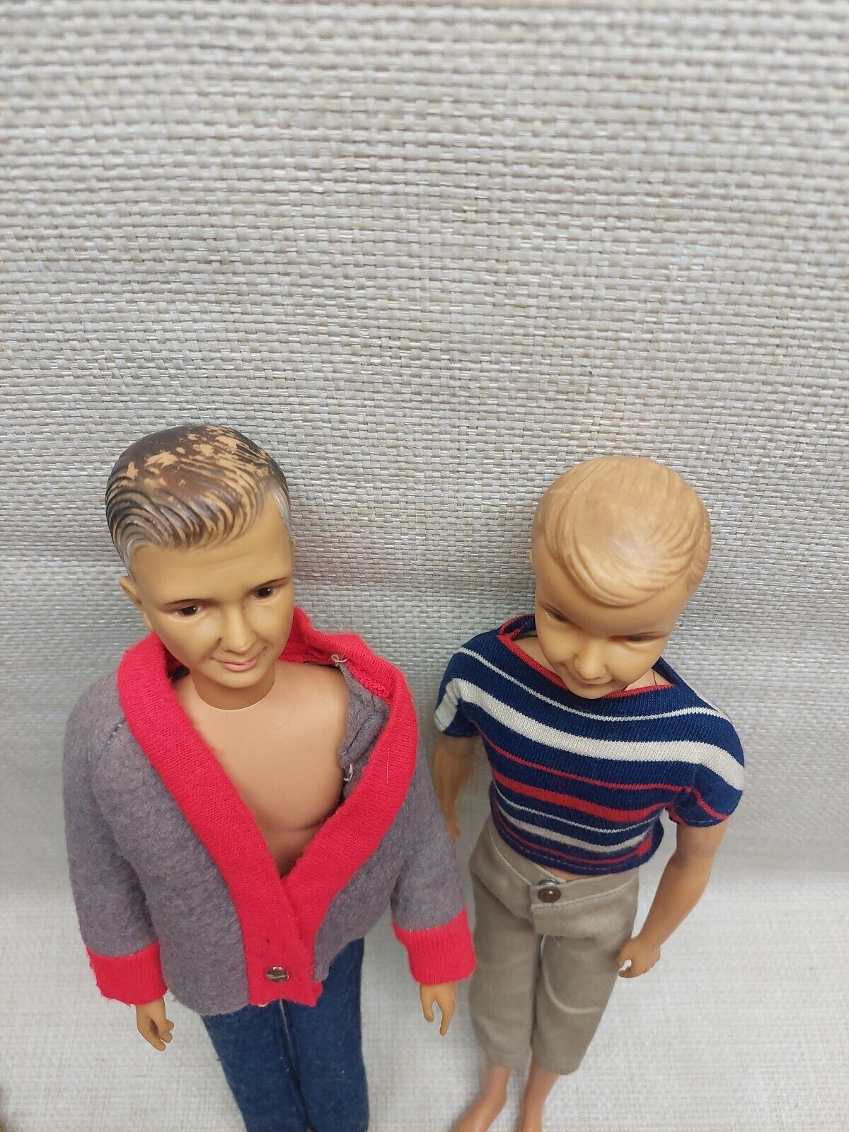 Ideal Toy Co. Tammy Family: Tammy's Dad Doll 1963 M-13 2 & Brother TED Vintage