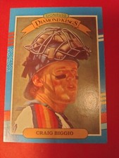 1991 Donruss Craig Biggio Houston Astros #2 HALL OF FAME