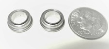 2 Shielded Flanged Precision Bearings bore 0.250 OD 0.375