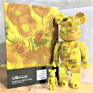 bearbrick van gogh