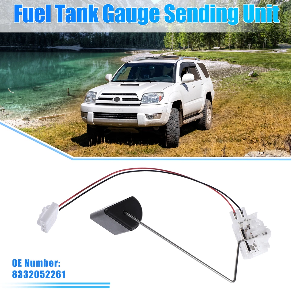 Unidad de envío medidor de flotador tanque de combustible Nº8332052261 para Toyota Yaris 2007-2018 Foto 2 de 4