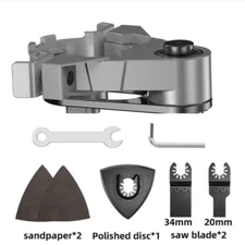 Multifunction Angle Grinder Converter Oscillating Tool 2Q6W Adapter Kit 2024 NEW