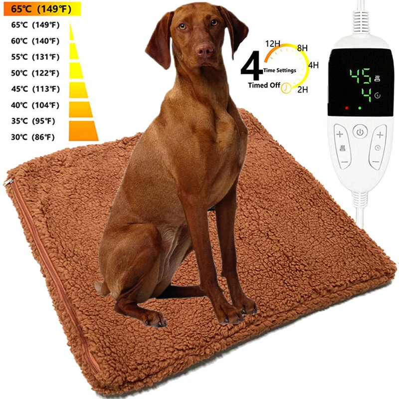 Large dog outdoor heating pad cheap