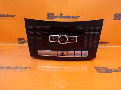 Navigationssystem CD-Radio Navi  GPS E-KLASSE T-MODEL (S212) E 250 CDI/BLUETE
