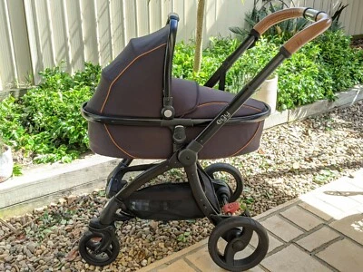 how to clean egg pram