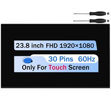 23.8" for HP All-in-One 24-DF 24-df0032ds LCD Touch Screen Display FHD 1920 1080