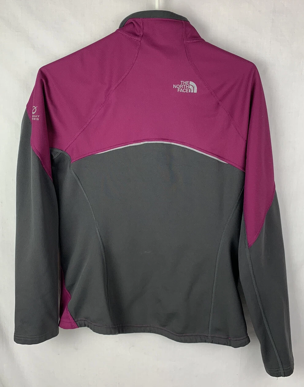 north-face lightweight full zip jacket