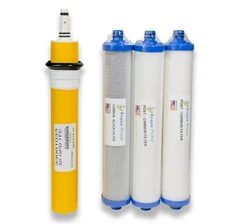 Hydrotech Compatible 33001033-50 GPD Membrane with Filters Set - Membrane 