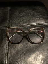 tiffany co glasses Tortoise Frames With Gold Made In Italy