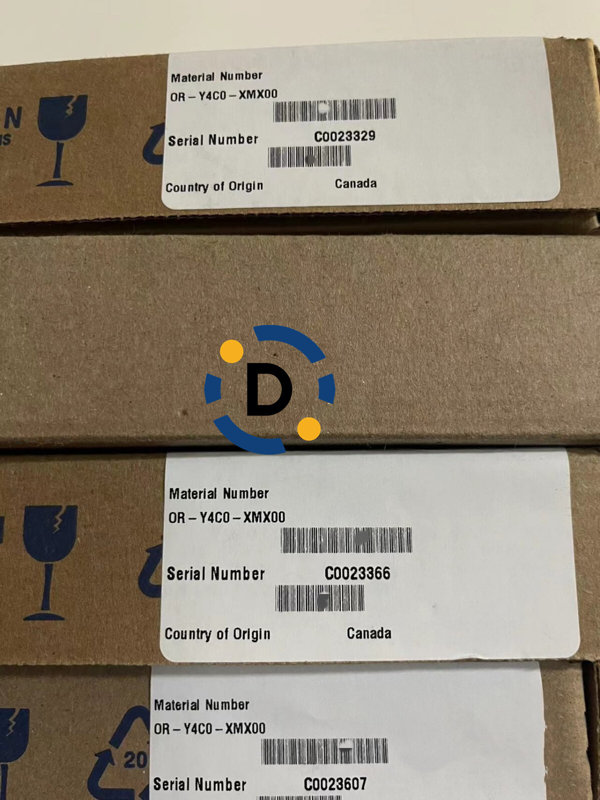 New DALSA OR-Y4C0-XMX00 capture card
