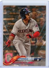 2018 Topps Series 1 Baseball Camouflage #10 Francisco Lindor #02/25