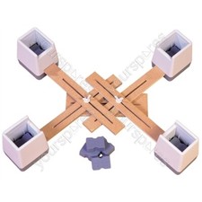 Aidapt Adjustable Linked Chair Raiser Kit