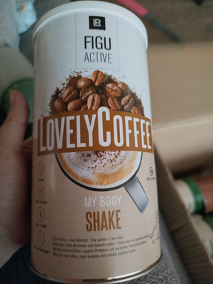 LR Health and Beauty Figu Active Lovely Coffee Neu OVP Health Mission