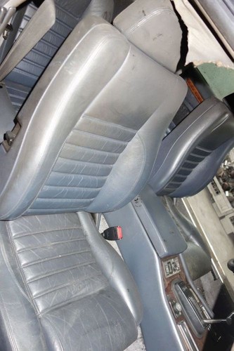 Innenausstattung Leder Blau JAGUAR XJ COUPE 6.0