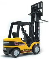 Forklift Friction Powered Toy for 3Y Assorted Colours