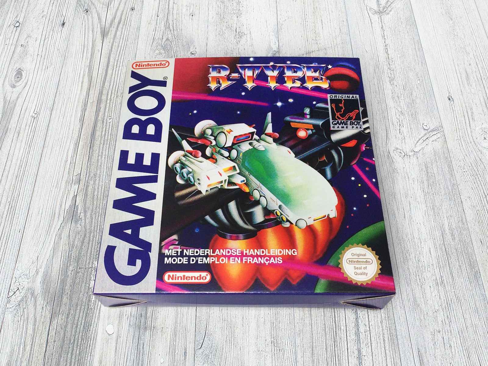 Boite Game Boy / Box : R-Type [FAH]